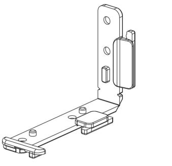 Základní rohové ložisko pravé / nůžkové ložisko levé pro Multi Power Type03 Grey F1