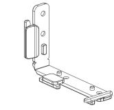 Základní rohové ložisko vlevo / nůžkové ložisko vpravo pro Multi Power Type03 Grey F1