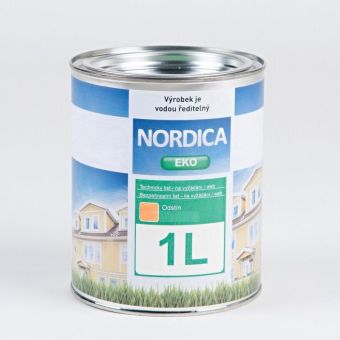 Nordica vrchní lak (štětec) 3894-24-9009 1ltr