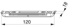 Protikus proti střelce, Z-TF - dřevo L/P, 4-12L/18F, osa 9mm UFT, 18 FALZ, 