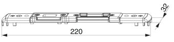 Kombi protikus Mf-Bo, pravý, PVC Rehau 730, 1mm přítlak, U-6/32/9