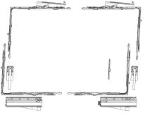 Základní karton SKB-Z, 160kg, levý 9V