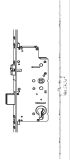 Z-TS zámek E92 PZ 4i.S. DM45 VK8 F-2.400x20, prodlužitelný PT