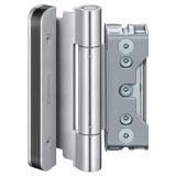 Dveřní závěs Baka Protect 3D 4010 FD MSTS, stříbrný pozink