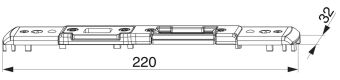 Kombi protikus Mf-Bo, pravý, PVC Salamander 3D, 1mm přítlak, U-6/32/9