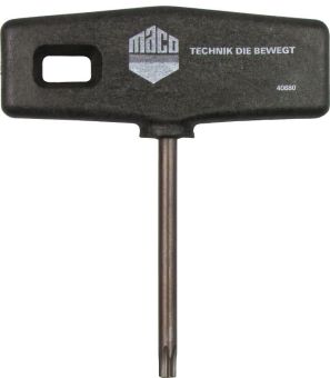 Montážní klíč pro úhelníkové nůžky TX20