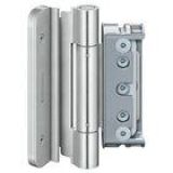 Dveřní závěs Baka Protect 3D 4030 FD MSTS - pro dveře s přídavným těsněním, stříbrný pozink