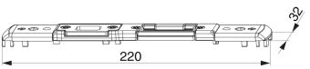 Kombi protikus Mf-Bo, levý, PVC Salamander 3D, 1mm přítlak U-6/32/9